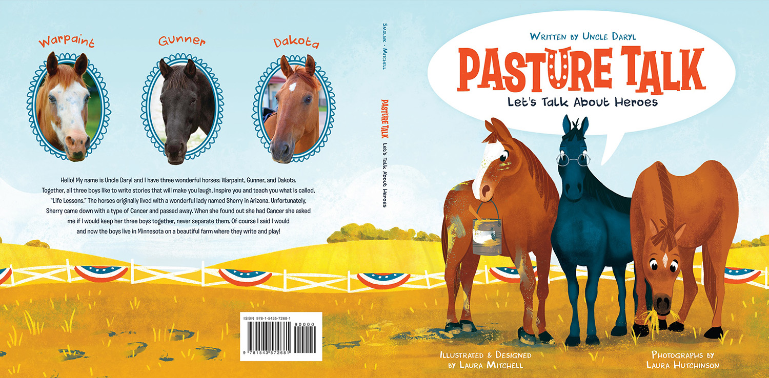Read more about the article “Pasture Talk” : New Book Series!